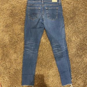 AG denim jeans.